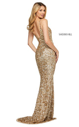 Sherri Hill 53449 Gold