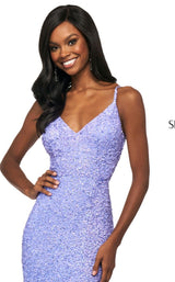 Sherri Hill 53449 Periwinkle