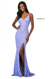 Sherri Hill 53449 Periwinkle