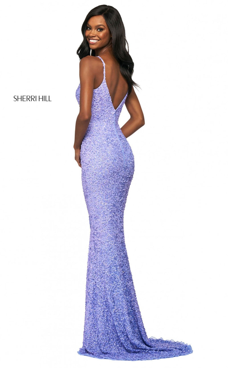 Sherri Hill 53449 Periwinkle