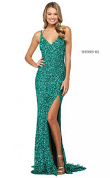 Sherri Hill 53450 Emerald