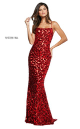 Sherri Hill 53456 Red