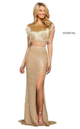 Sherri Hill 53458 Gold