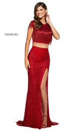 Sherri Hill 53458 Red