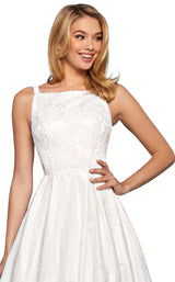 Sherri Hill 53462 Ivory