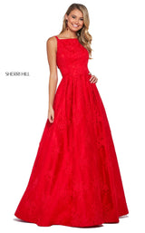 Sherri Hill 53462 Red