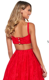 Sherri Hill 53462 Red
