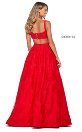 Sherri Hill 53462 Red