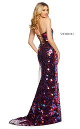 Sherri Hill 53474 Black-Multi