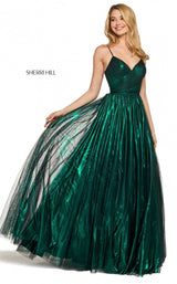 Sherri Hill 53480 Emerald