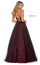 Sherri Hill 53480 Wine