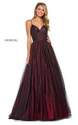 Sherri Hill 53480 Wine