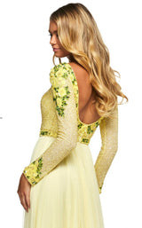 Sherri Hill 53485 Yellow-Green