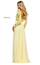 Sherri Hill 53485 Yellow-Green