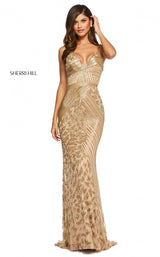 Sherri Hill 53489 Gold