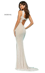 Sherri Hill 53490 Nude/Ivory