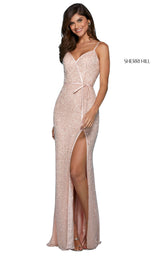 Sherri Hill 53493 Blush