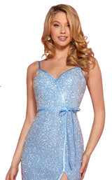 Sherri Hill 53493 Light Blue