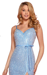 Sherri Hill 53493 Light-Blue