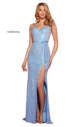 Sherri Hill 53493 Light-Blue