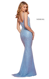 Sherri Hill 53493 Light Blue