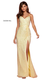 Sherri Hill 53493 Yellow