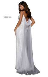 Sherri Hill 53496 Ivory/Silver