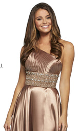 Sherri Hill 53497 Mocha