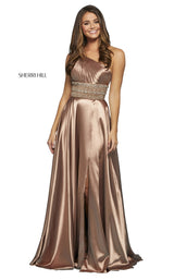 Sherri Hill 53497 Mocha