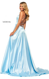 Sherri Hill 53498 Light Blue