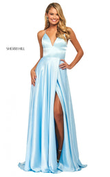 Sherri Hill 53498 Light Blue