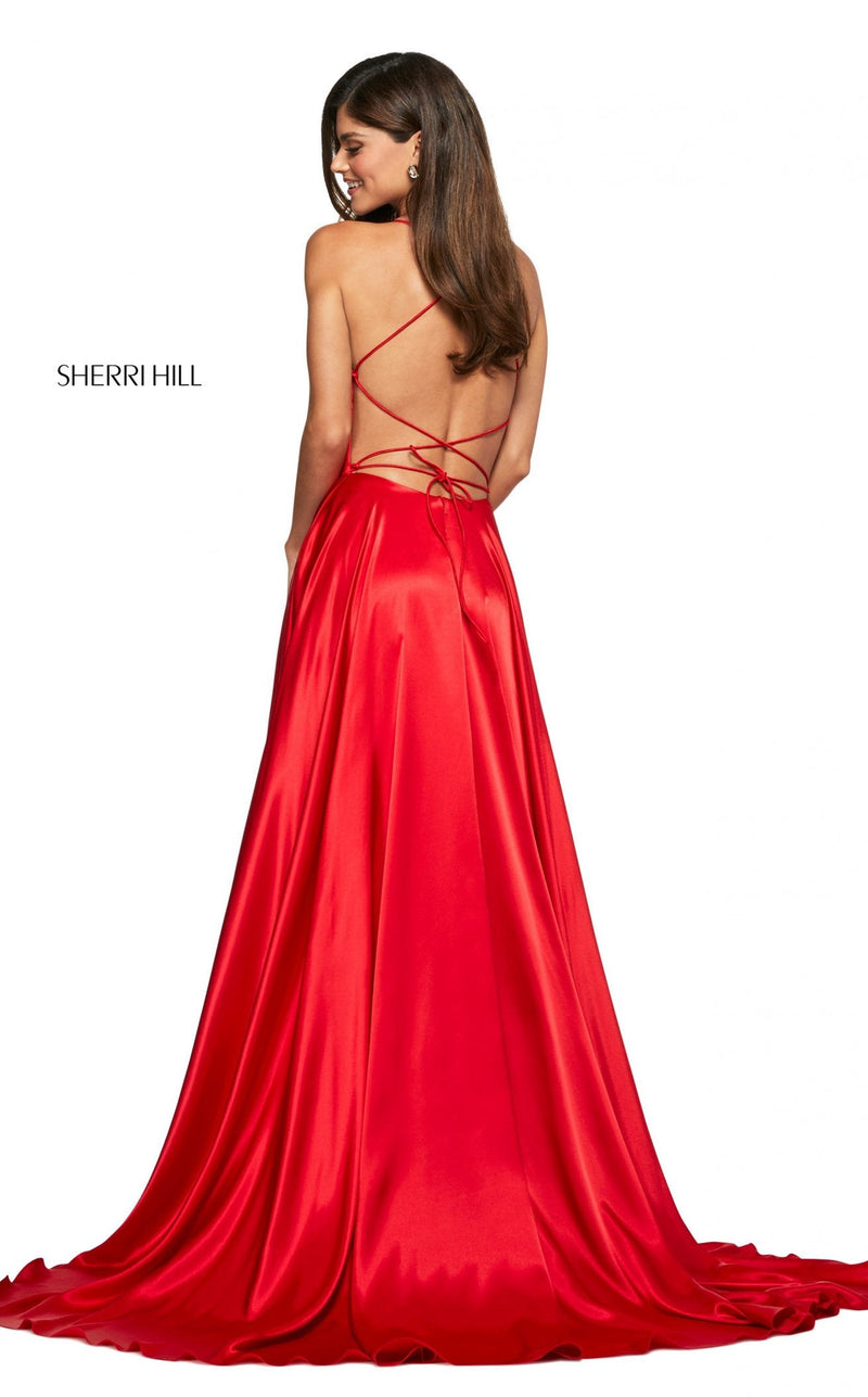 Sherri Hill 53498 Red