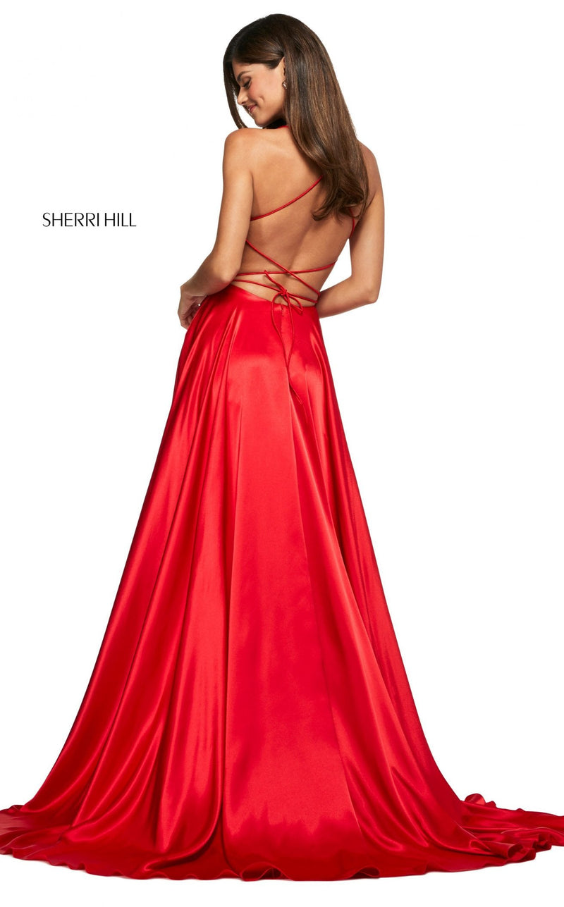 Sherri Hill 53498 Red