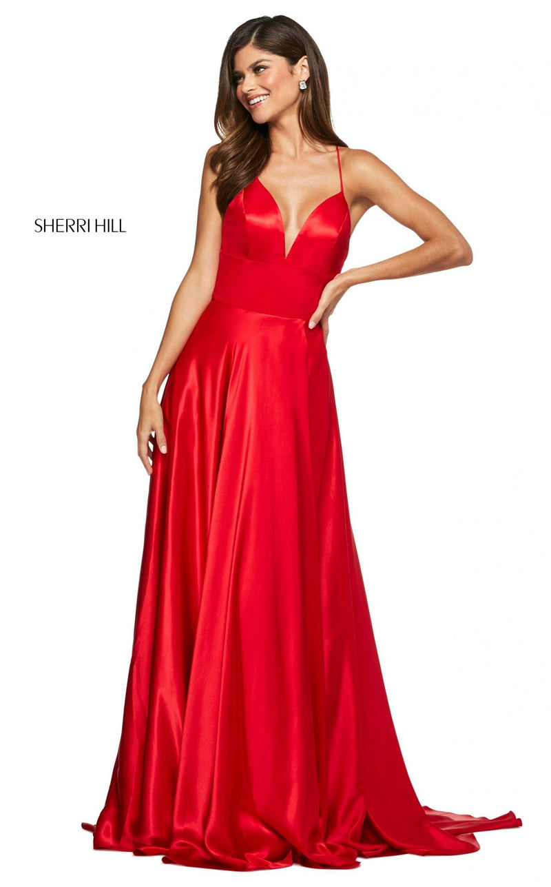 Sherri Hill 53498 Red