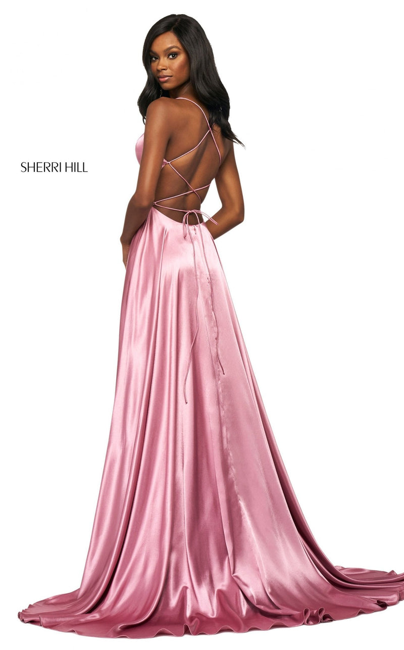 Sherri Hill 53498 Rose