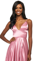 Sherri Hill 53498 Rose