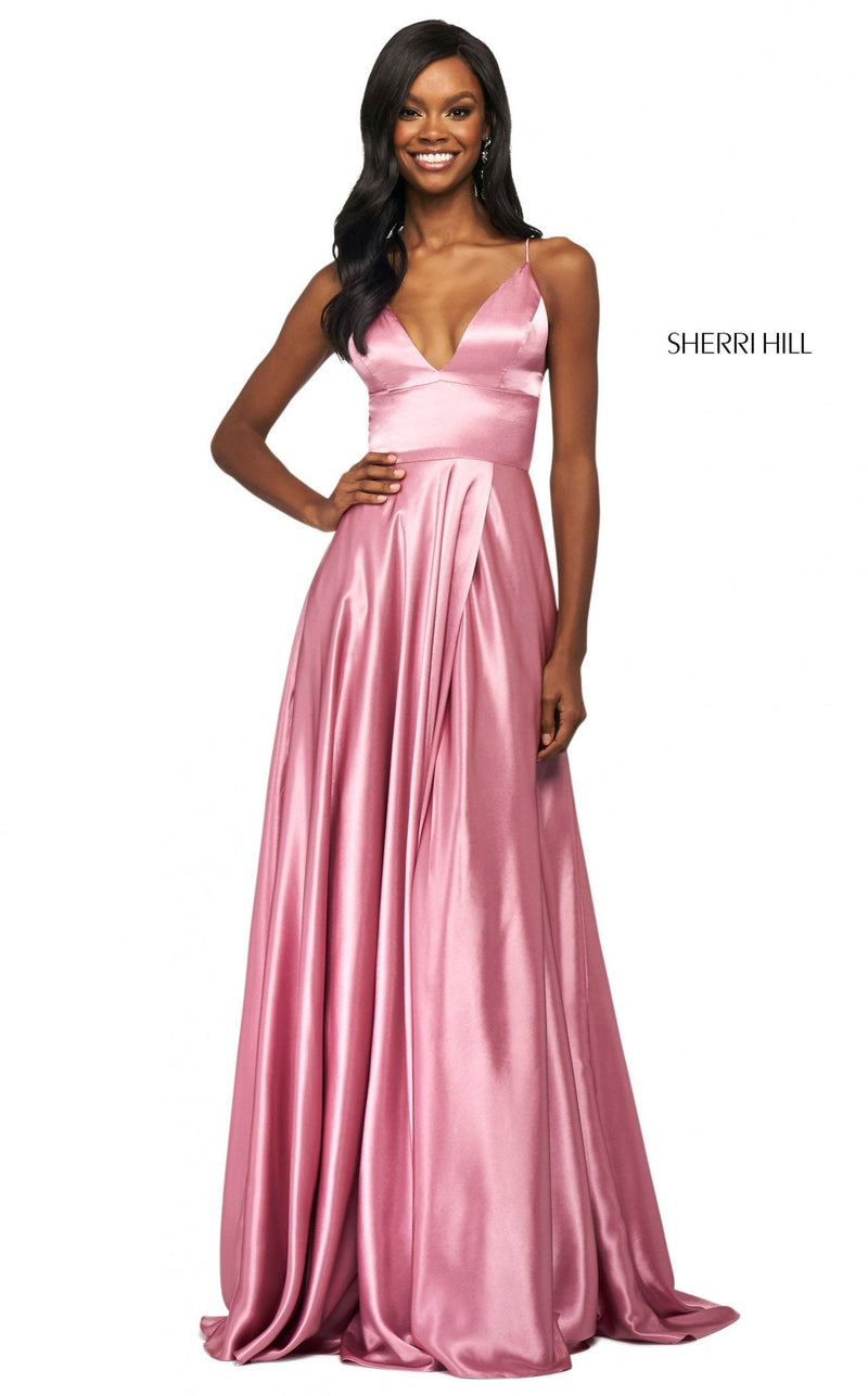 Sherri Hill 53498 Rose
