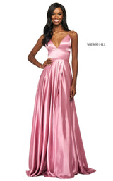 Sherri Hill 53498 Rose