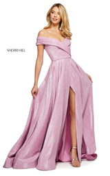 Sherri Hill 53499 Pink/Silver