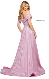 Sherri Hill 53499 Pink/Silver