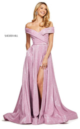 Sherri Hill 53499 Pink/Silver