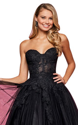 Sherri Hill 53503 Black