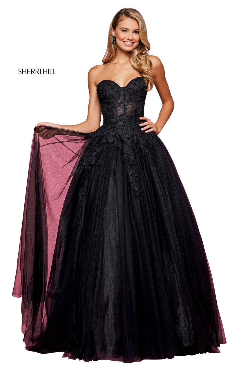 Sherri Hill 53503 Black