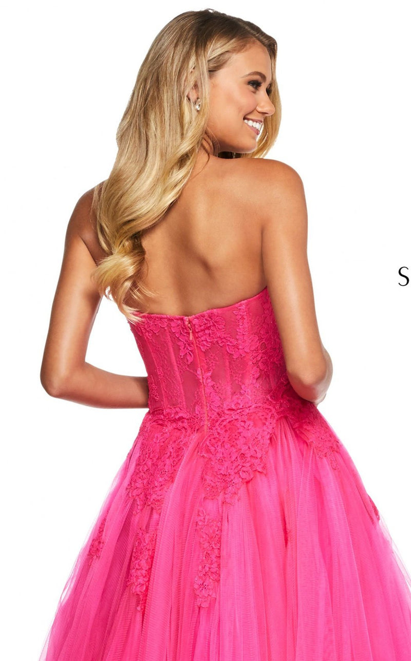 Sherri Hill 53503 Fuchsia