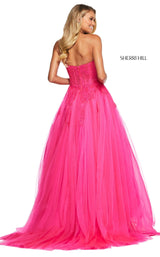 Sherri Hill 53503 Fuchsia