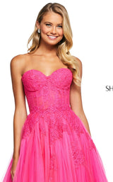 Sherri Hill 53503 Fuchsia