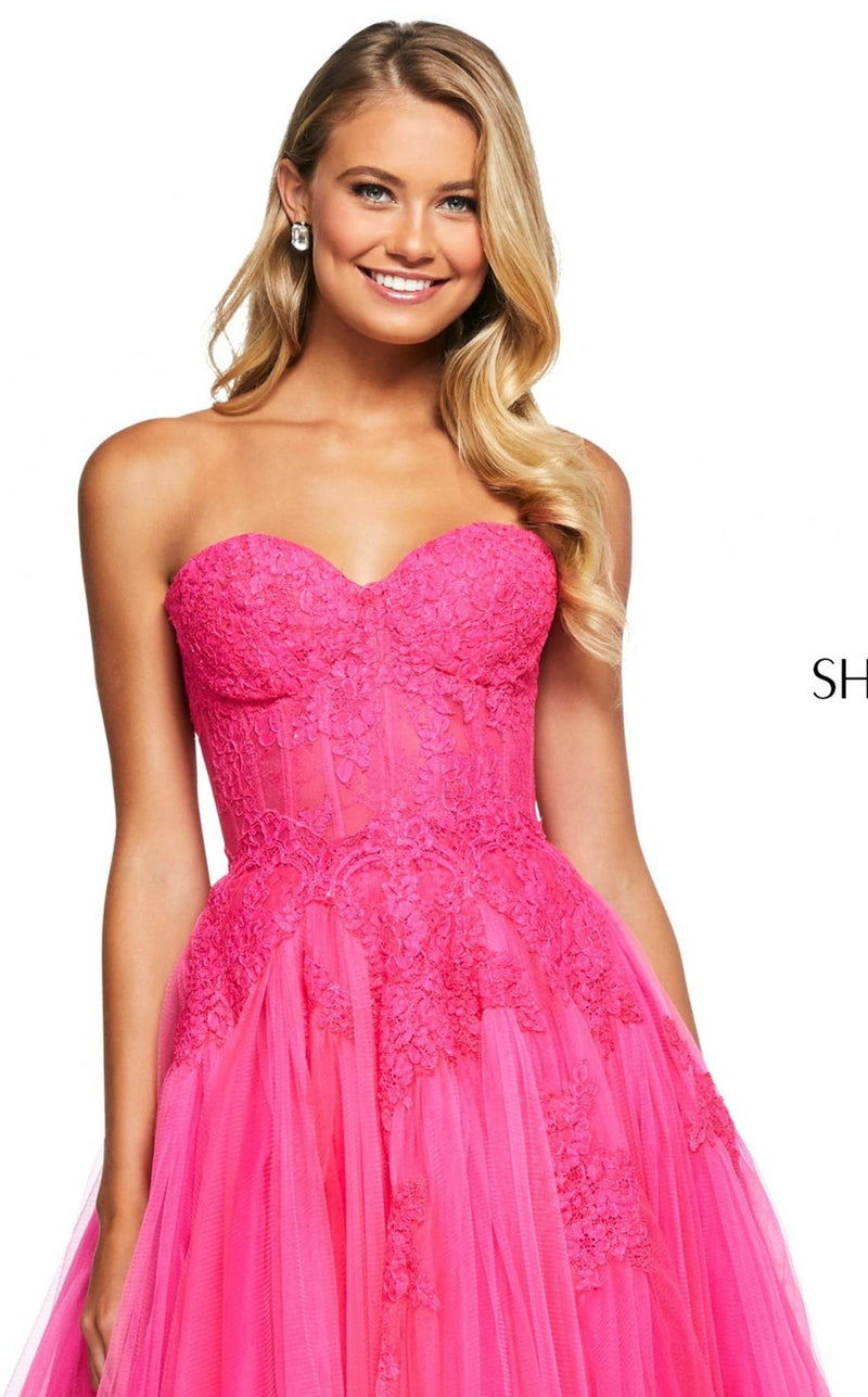 Sherri Hill 53503 Fuchsia
