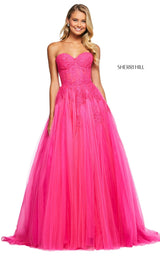Sherri Hill 53503 Fuchsia