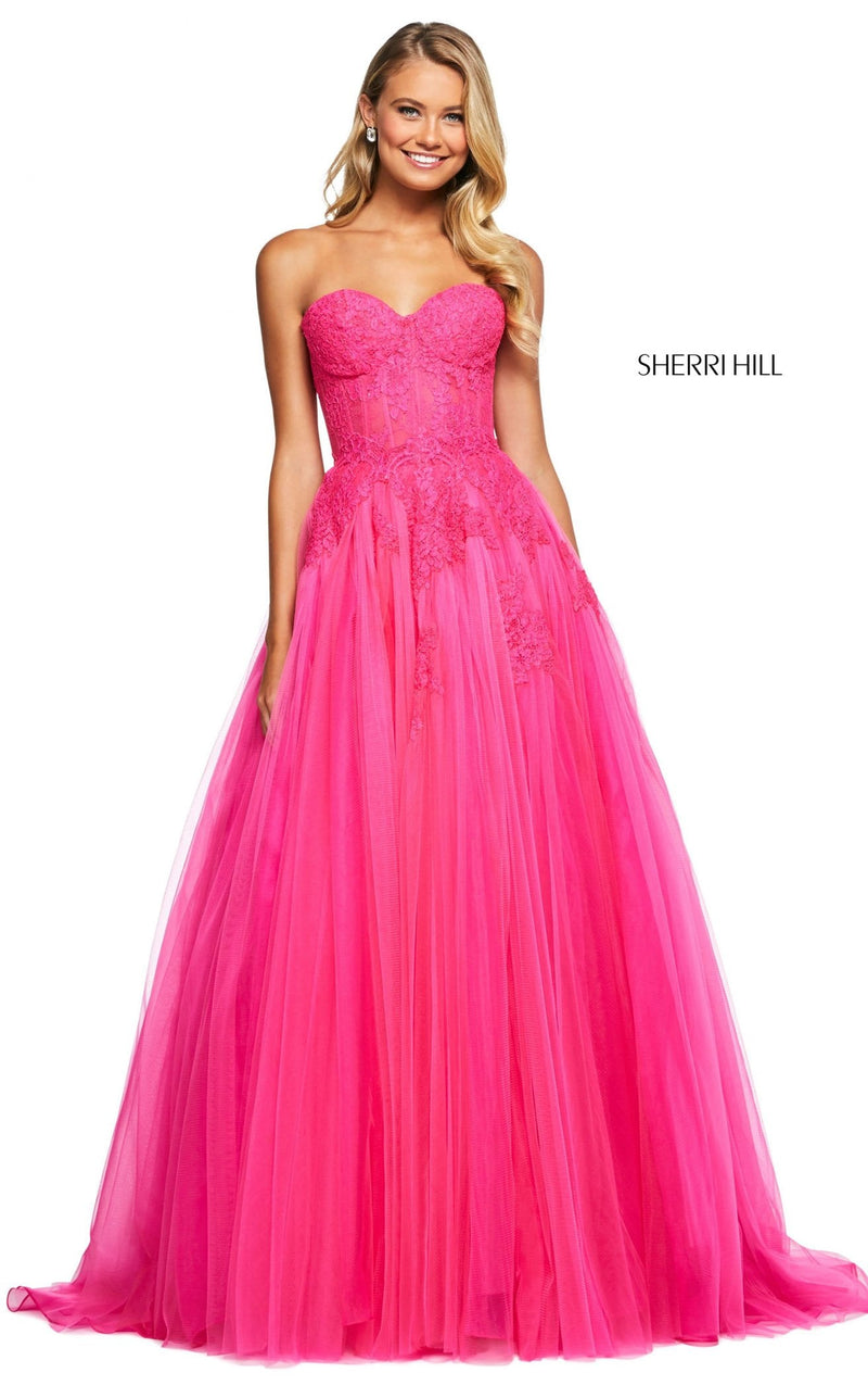 Sherri Hill 53503 Fuchsia
