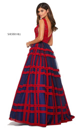 Sherri Hill 53505 Navy-Red